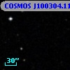 COSMOS J100304.11+013528.2