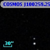 COSMOS J100258.25+013529.9