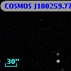 COSMOS J100259.77+013528.3