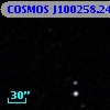 COSMOS J100258.24+013525.8