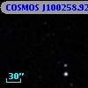 COSMOS J100258.92+013524.4