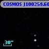COSMOS J100258.60+013521.4