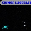 COSMOS J100259.61+013520.3