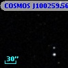 COSMOS J100259.56+013517.6