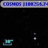 COSMOS J100258.74+013517.9