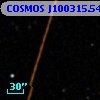 COSMOS J100315.54+013516.1