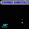 COSMOS J100259.22+013514.2