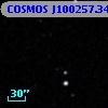 COSMOS J100257.34+013511.2