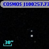 COSMOS J100257.73+013504.9