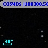 COSMOS J100300.50+013508.1
