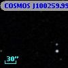 COSMOS J100259.99+013508.3