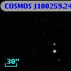 COSMOS J100259.24+013503.3