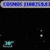COSMOS J100259.87+013501.7