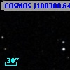 COSMOS J100300.84+013459.4