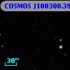 COSMOS J100300.38+013453.7