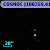 COSMOS J100258.41+013458.7