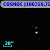 COSMOS J100258.75+013450.3