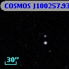 COSMOS J100257.93+013445.2