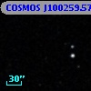 COSMOS J100259.57+013443.7