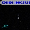 COSMOS J100257.33+013441.8