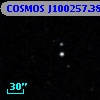 COSMOS J100257.38+013430.9