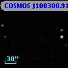 COSMOS J100300.91+013431.0
