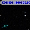 COSMOS J100300.02+013427.4