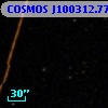 COSMOS J100312.77+013429.4