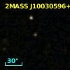 2MASS J10030596+0134221