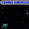 COSMOS J100301.19+013415.4