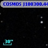 COSMOS J100300.44+013415.3