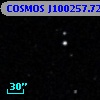 COSMOS J100257.72+013411.6