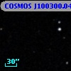 COSMOS J100300.04+013407.4