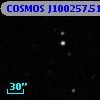 COSMOS J100257.51+013410.4