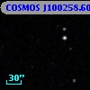 COSMOS J100258.60+013409.0