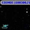 COSMOS J100300.71+013404.9