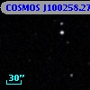COSMOS J100258.27+013357.5