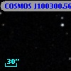 COSMOS J100300.56+013356.2