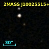 2MASS J10025515+0134001