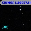 COSMOS J100257.84+013349.6