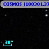 COSMOS J100301.37+013349.5