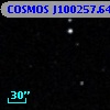 COSMOS J100257.64+013343.9