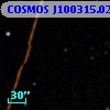 COSMOS J100315.02+013354.9