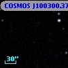 COSMOS J100300.37+013347.8