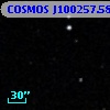 COSMOS J100257.58+013338.4