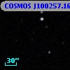 COSMOS J100257.16+013341.6