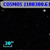 COSMOS J100300.61+013331.4