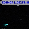 COSMOS J100257.46+013327.4