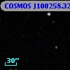 COSMOS J100258.32+013328.9