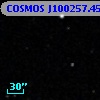 COSMOS J100257.45+013322.7